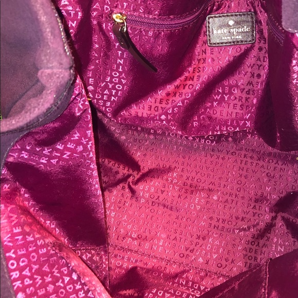 Authentic Kate Spade Stardust Suede Willa - Picture 4 of 5